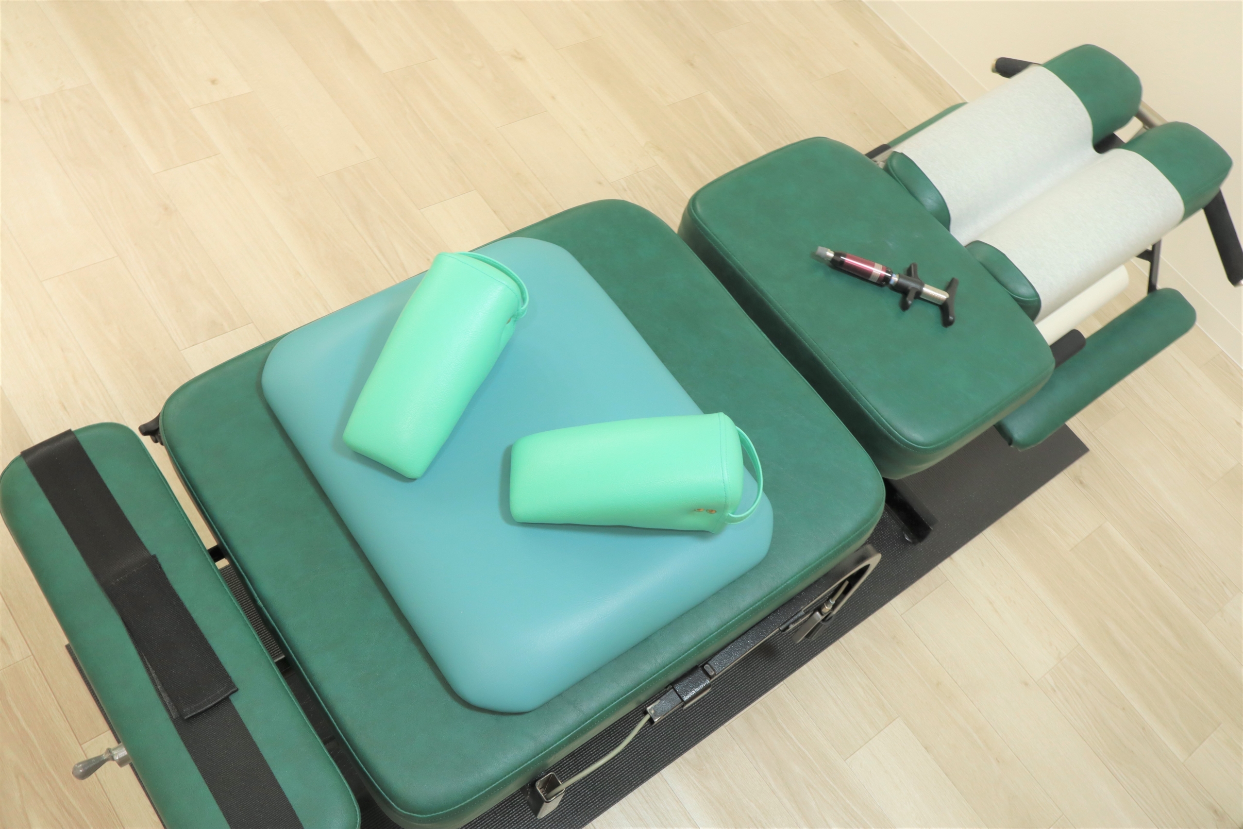 SOTブロック施術の様子